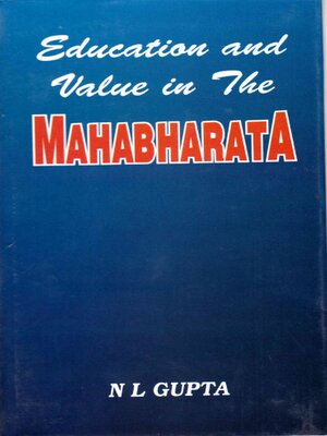 cover image of Education and Values in the Mahabharata